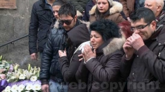 Vitorchiano  - I funerali della piccola Irene
