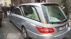 Vitorchiano  - I funerali della piccola Irene