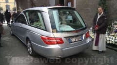 Vitorchiano  - I funerali della piccola Irene