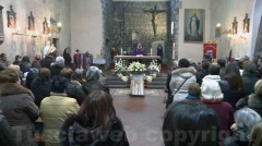 Vitorchiano  - I funerali della piccola Irene