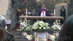 Vitorchiano  - I funerali della piccola Irene
