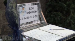 Vitorchiano  - I funerali della piccola Irene