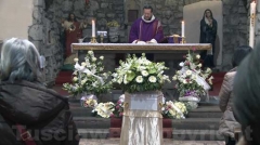 Vitorchiano  - I funerali della piccola Irene