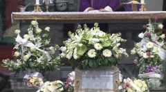 Vitorchiano  - I funerali della piccola Irene