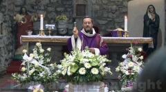 Vitorchiano  - I funerali della piccola Irene
