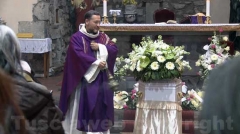 Vitorchiano  - I funerali della piccola Irene
