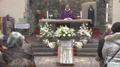 Vitorchiano  - I funerali della piccola Irene