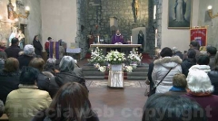 Vitorchiano  - I funerali della piccola Irene