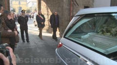 Vitorchiano  - I funerali della piccola Irene