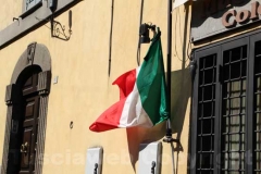 Caprarola - Il funerale di Roberto Marchini