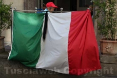 Caprarola - Il funerale di Roberto Marchini
