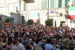 Caprarola - Il funerale di Roberto Marchini