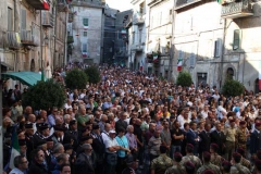 Caprarola - Il funerale di Roberto Marchini