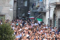 Caprarola - Il funerale di Roberto Marchini