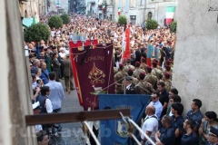 Caprarola - Il funerale di Roberto Marchini