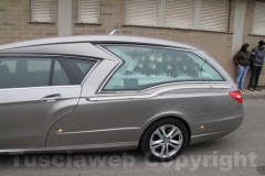 I funerali a Tuscania di Tiziana Tedeschi