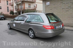 I funerali a Tuscania di Tiziana Tedeschi