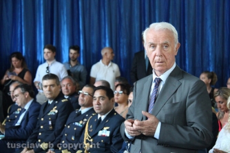 Cerimonia di laurea degli allievi marescialli