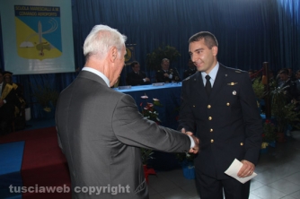 Cerimonia di laurea degli allievi marescialli