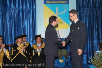 Cerimonia di laurea degli allievi marescialli
