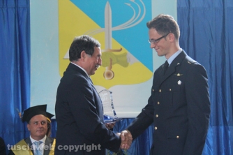 Cerimonia di laurea degli allievi marescialli