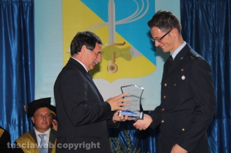 Cerimonia di laurea degli allievi marescialli