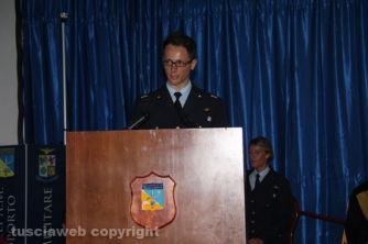 Cerimonia di laurea degli allievi marescialli