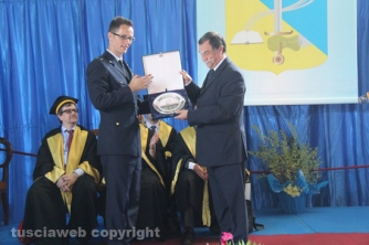 Cerimonia di laurea degli allievi marescialli