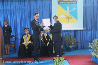 Cerimonia di laurea degli allievi marescialli