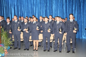 Cerimonia di laurea degli allievi marescialli