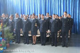 Cerimonia di laurea degli allievi marescialli