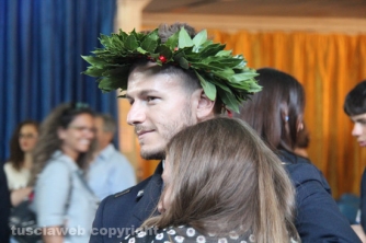 Cerimonia di laurea degli allievi marescialli