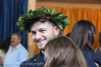 Cerimonia di laurea degli allievi marescialli