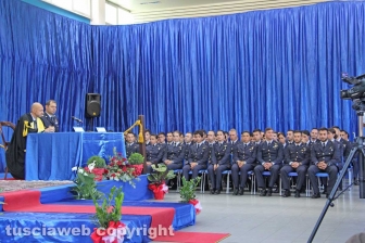 Aeronautica militare, laureati 75 allievi