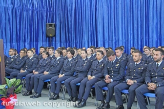 Aeronautica militare, laureati 75 allievi