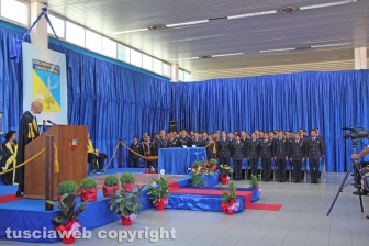 Aeronautica militare, laureati 75 allievi