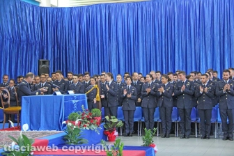 Aeronautica militare, laureati 75 allievi