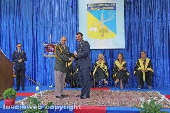 Aeronautica militare, laureati 75 allievi