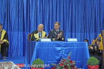 Aeronautica militare, laureati 75 allievi