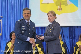 Aeronautica militare, laureati 75 allievi