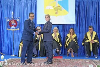 Aeronautica militare, laureati 75 allievi