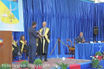 Aeronautica militare, laureati 75 allievi