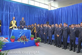 Aeronautica militare, laureati 75 allievi