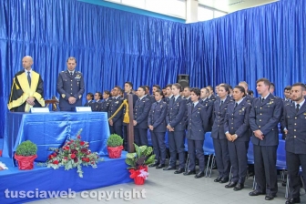 Aeronautica militare, laureati 75 allievi
