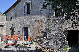 La chiesa di Santa Maria in Forcassi