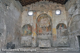 La chiesa di Santa Maria in Forcassi
