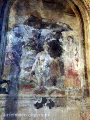 Santi Giovanni Battista, Girolamo e Lorenzo di Antonio Del Massaro, detto Pastura