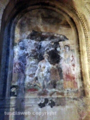 Santi Giovanni Battista, Girolamo e Lorenzo di Antonio Del Massaro, detto Pastura