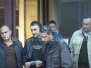Aggrediti con la cintura, un arresto