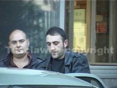 L\'arresto di Ervin Di Maulo